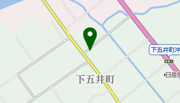 ユキフラワー魚市場店の地図画像