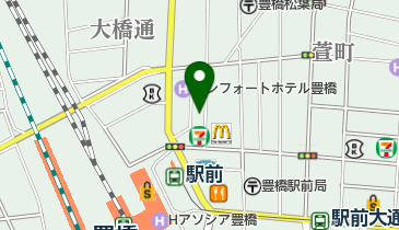 しみずフルーツショップの地図画像