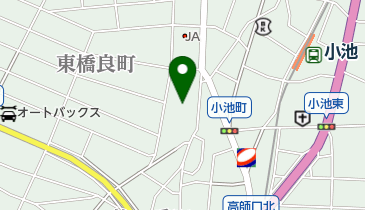 杉浦青果店の地図画像