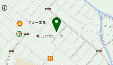 丸朝青果店の地図画像