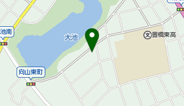 八百正ストアーの地図画像