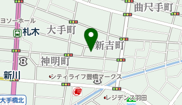 山田青果漬物店の地図画像