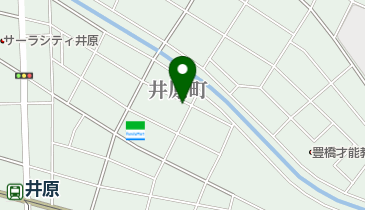 モダンビルサービスの地図画像
