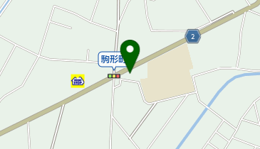 有馬製菓の地図画像