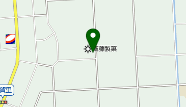 斎藤製菓株式会社の地図画像