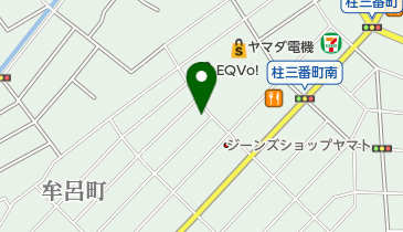 有限会社牧原製菓の地図画像