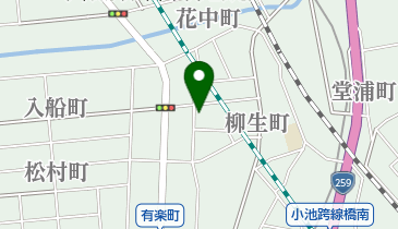 有限会社マルワ原田の地図画像