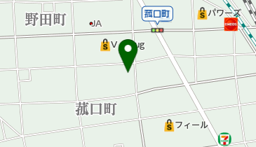 田辺商事株式会社豊橋営業所の地図画像