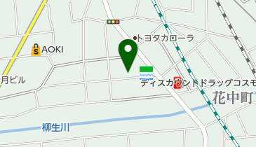 株式会社竹じんの地図画像
