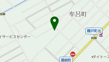 有限会社斉藤製作所 潮崎工場の地図画像