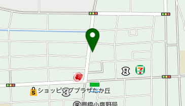 小鷹野接骨院の地図画像