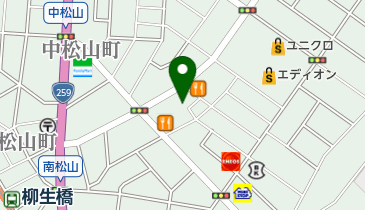 しんかわ接骨院の地図画像