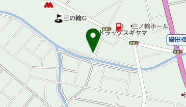 藤川接骨院の地図画像