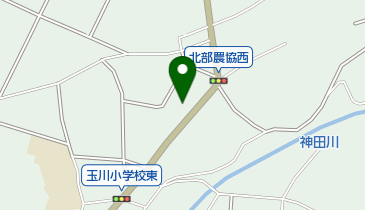 ボディーバランス石巻ご予約用の地図画像
