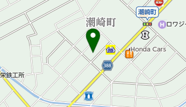 光部電業有限会社の地図画像