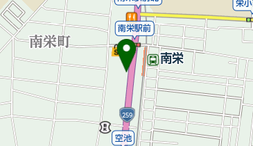 魚金の地図画像