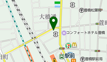 魚正商店の地図画像