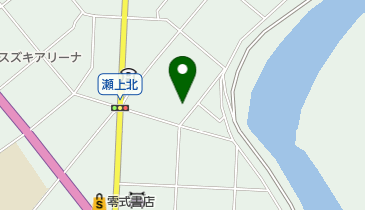 カネ安魚店の地図画像