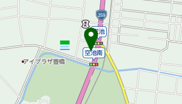 有限会社魚治本店の地図画像