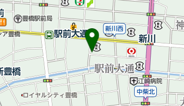 キャンディスの地図画像