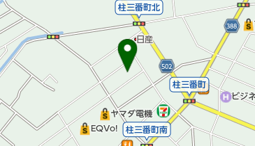 ニューヨーク・ネイルの地図画像