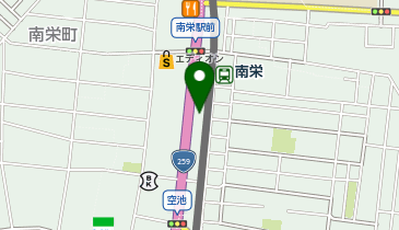 美顔センターニコニコヤの地図画像