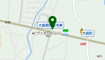 伊藤造園の地図画像