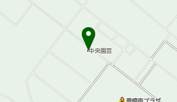 株式会社中央園藝の地図画像