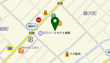 パリスパートナー101の地図画像