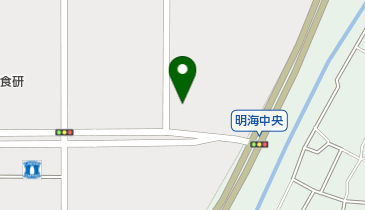 ブリヂストン・生産財タイヤソリューション・中部株式会社明海店の地図画像