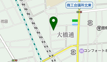 東海交通株式会社 配車センターの地図画像