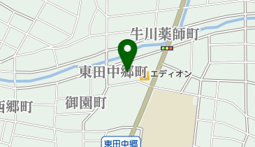 豊橋市個人タクシー協組 配車センターの地図画像