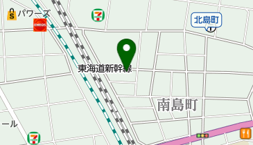 金子建具店の地図画像