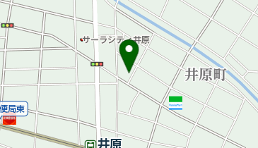 有限会社後藤木工の地図画像