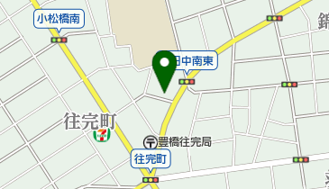 大洋基礎工業株式会社の地図画像