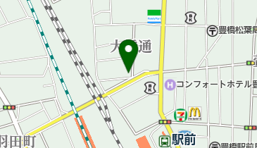 合資会社佐藤茶店山城園の地図画像