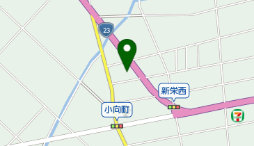 ビッグウェーブ豊橋西店の地図画像