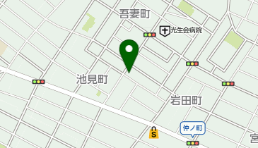 ホッヂ・ポッヂの地図画像