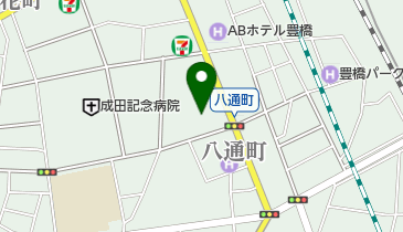 トリイフォトスタジオの地図画像