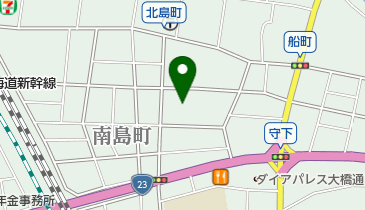 株式会社かねぶん梅屋の地図画像