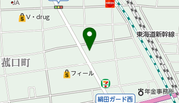 たけがわテニススクールの地図画像