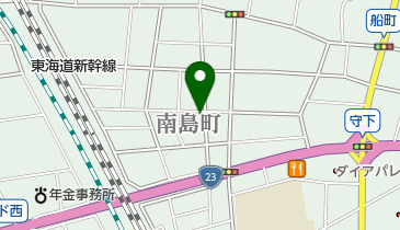 株式会社マナックの地図画像