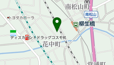 株式会社河正の地図画像