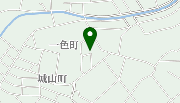 秋山電気工事の地図画像