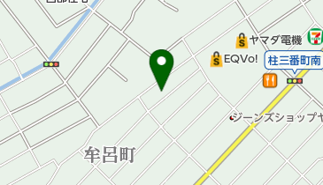 有限会社若松電機設備の地図画像