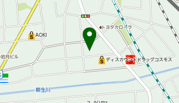 有限会社鈴木電業所の地図画像