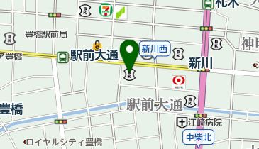 扶桑電通株式会社豊橋営業所の地図画像