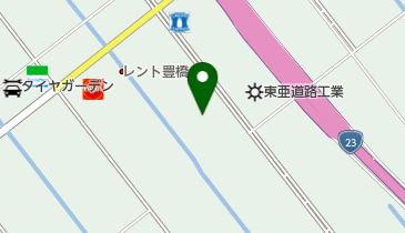 レンテック大敬株式会社の地図画像