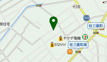有限会社カワセの地図画像