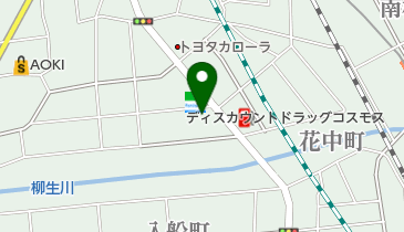 有限会社和出化学工業所の地図画像